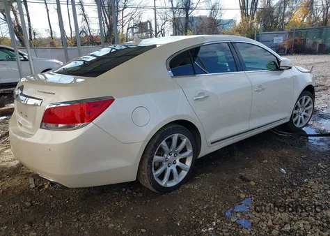 2012 Buick Lacrosse Touring Group from USA, damaged, VIN 1G4GJ5G34CF203480